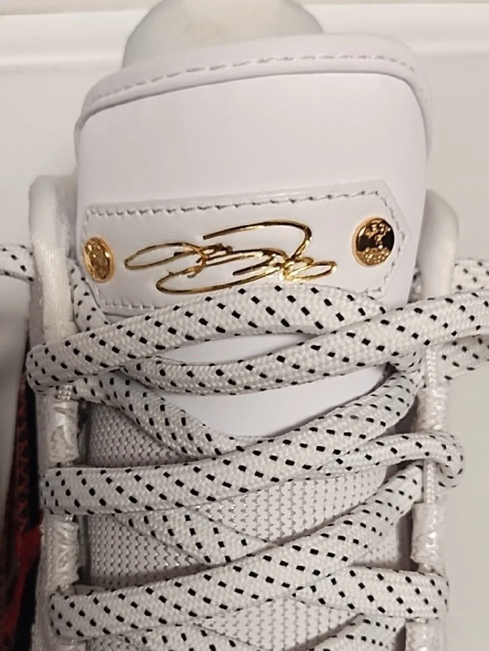 Lebron XXIII Grand Opening | Size 10 | White, University Red, Black, Gold